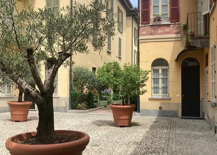 Appartamento Old Borgo Vico Côme